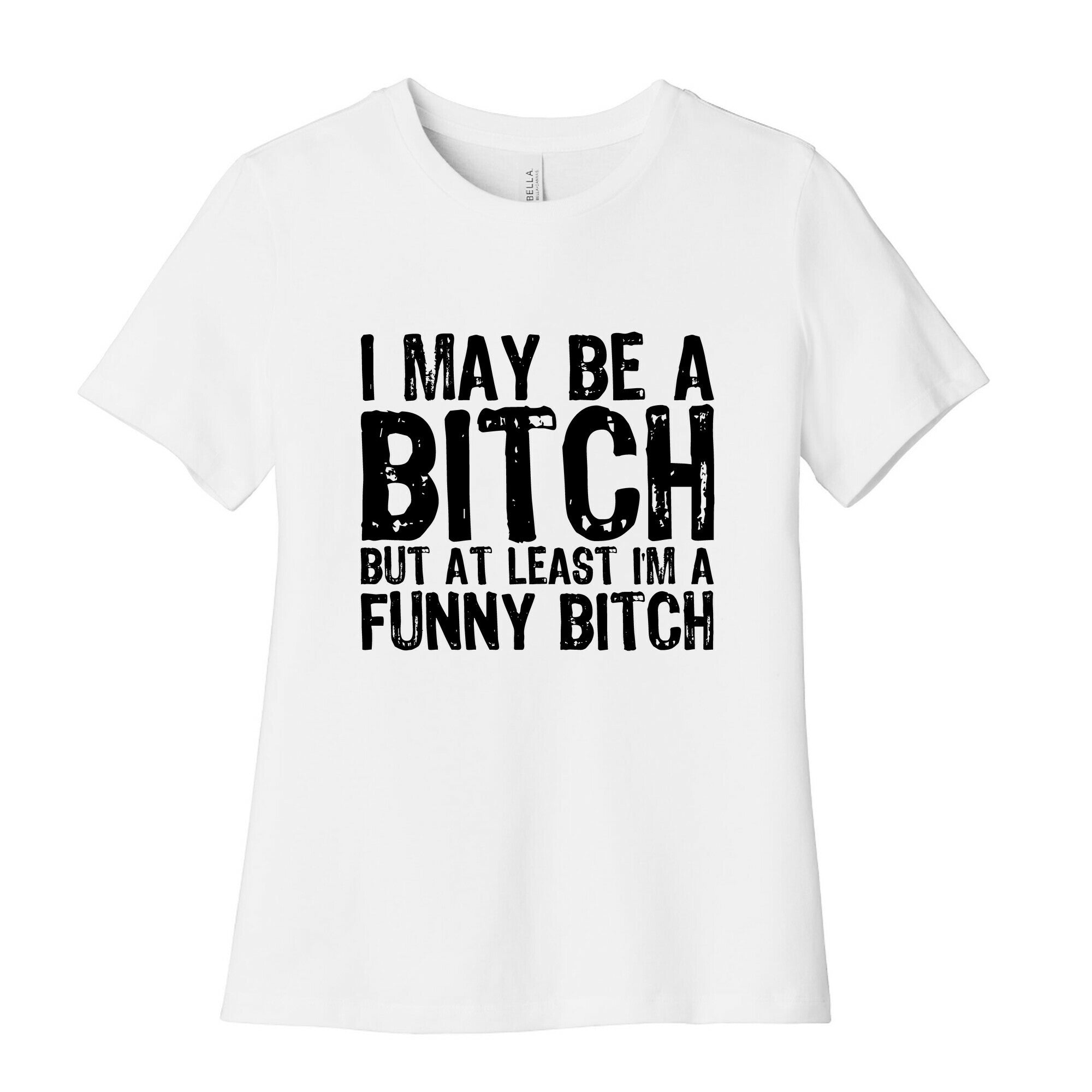 Bitch Women's Cotton Tee